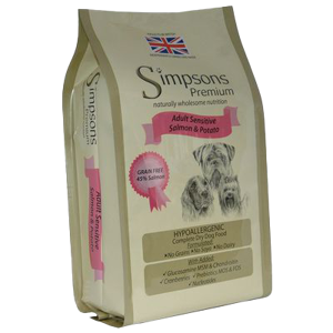 Simpsons Adulto Sensitive Salmone e Patate, 12 KG