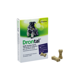 Drontal Multi Aroma Carne Fino 10 kg-2 Cpr