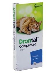 Drontal Gatto-8 Cpr