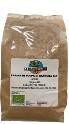 Farina di Polpa di Carruba Bio 500g