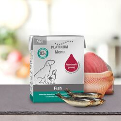 Platinum Menu Trio Fish Taste Pesce,Pesce con Pollo,Tacchino con Salmone- 12x375 g