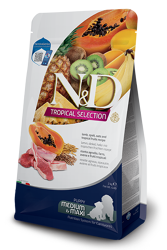 N&D DOG TROPICAL SELECTION Puppy Agnello - Medium Maxi - 2kg