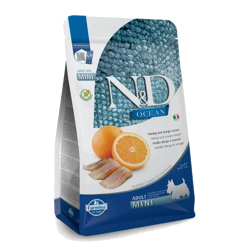 N&D OCEAN Dog Adult Aringa e Arancia - Mini - 800g