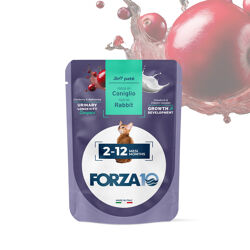 Forza10 Kitten 2-12 Mesi - Coniglio - 80 g