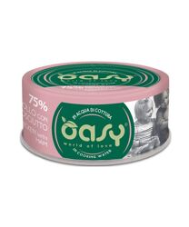 Oasy Wet Cat More Love - Pollo con Prosciutto - 70g