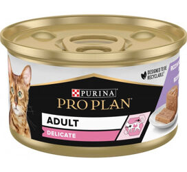 Pro Plan Mousse Delicate-Tacchino-85g
