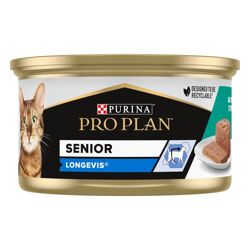 Purina Pro Plan Mousse Senior - Tonno - 85g
