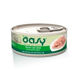 Oasy Wet Cat - Tonno con Aloe - 150 g
