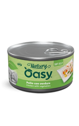 Oasy Wet Dog Natury Soft Jelly - Pollo con Verdure - 150 g
