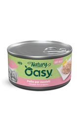 Oasy Wet Dog Natury Soft Jelly - Pollo per Cuccioli - 150 g