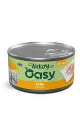 Oasy Wet Dog Natury Soft Jelly - Pollo - 150 g