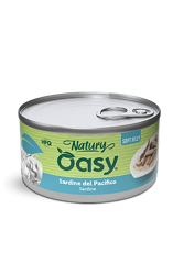 Oasy Wet Cat Natury Soft Jelly - Sardine - 85 g