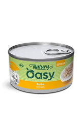 Oasy Wet Cat Natury Soft Jelly - Pollo - 85 g