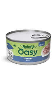 Oasy Wet Cat Natury Soft Jelly, Tonnetto, 85 g