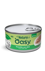 Oasy Wet Cat Natury Soft Jelly - Tonnetto con Aloe - 85 g