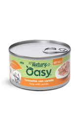 Oasy Wet Cat Natury Soft Jelly - Tonnetto con Carote - 85 g