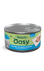 Oasy Wet Dog Natury Soft Jelly - Tonnetto con Pesce Oceanico - 150 g