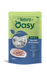Oasy Wet Cat Natury Soft Jelly - Tonnetto - 70 g