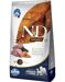 N&D Brown Dog Agnello,Carote e Spirulina Adult Med/Max - 7 Kg 