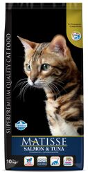 Matisse Cat Salmone e Tonno - 10 kg