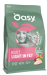 Oasy Dry Cat Superior Adult - Light in Fat - 1,5 kg
