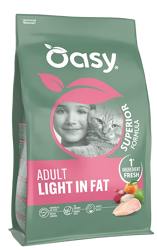 Oasy Dry Cat Superior Adult - Light in Fat - 300 g