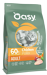 Oasy Dry Cat Superior Adult - Pollo - 1,5 kg