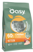 Oasy Dry Cat Superior Kitten - Pollo - 6 kg