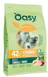 Oasy Dry Dog Original Adult Pollo - Small/Mini - 6 kg