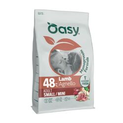 Oasy Dry Dog Monoprotein Adult Small/Mini Agnello - 800 g