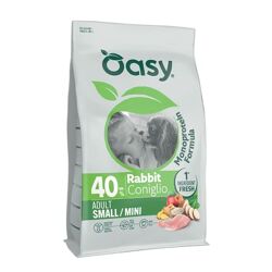Oasy Dry Dog Monoprotein Adult Small/Mini Coniglio - 800 g