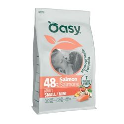 Oasy Dry Dog Monoprotein Adult Small/Mini Salmone - 800 g