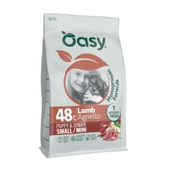 Oasy Dry Dog Monoprotein Puppy Small/Mini Agnello - 800 g