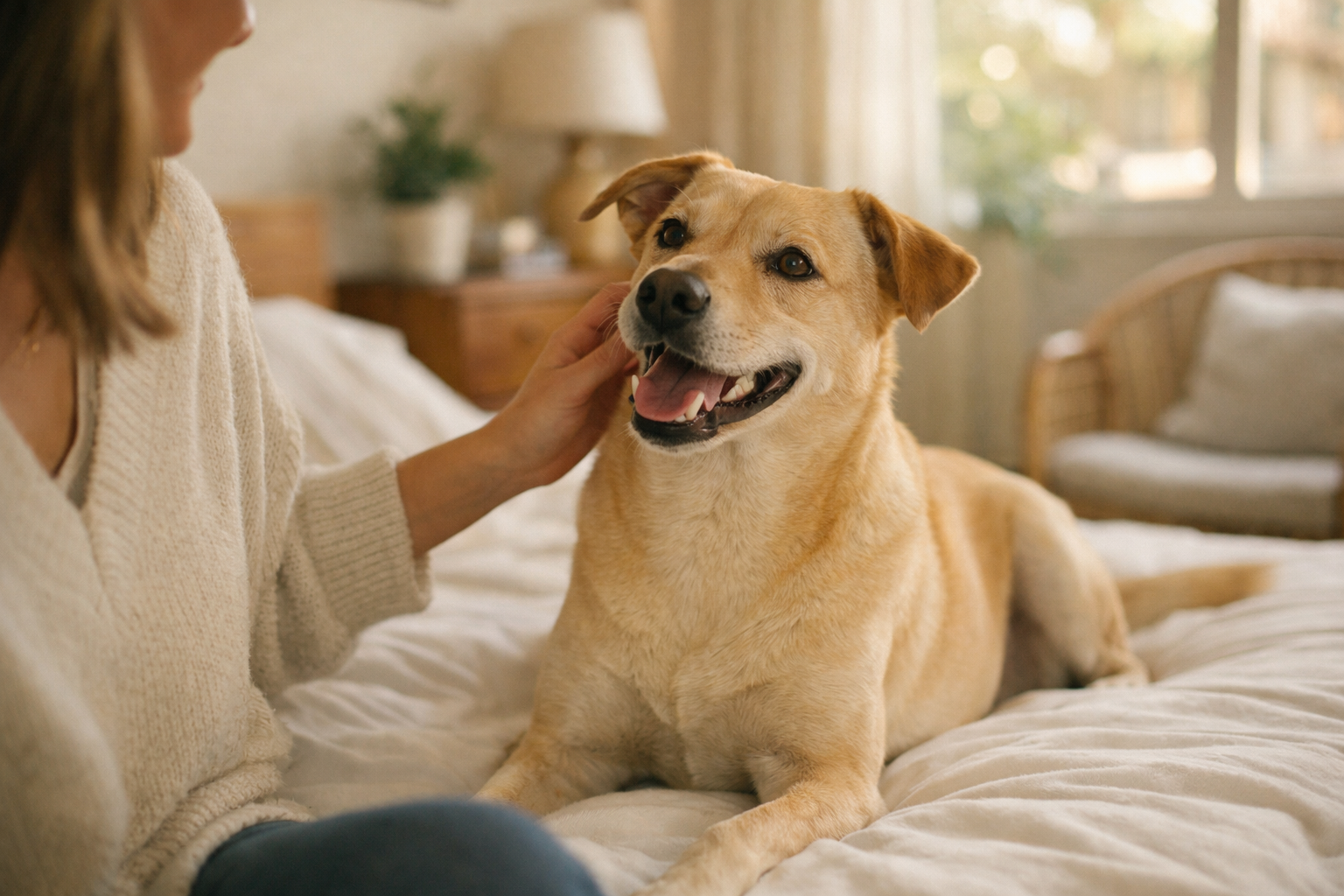 Cane che mangia Forza10 Solo Diet - Maiale in cucina